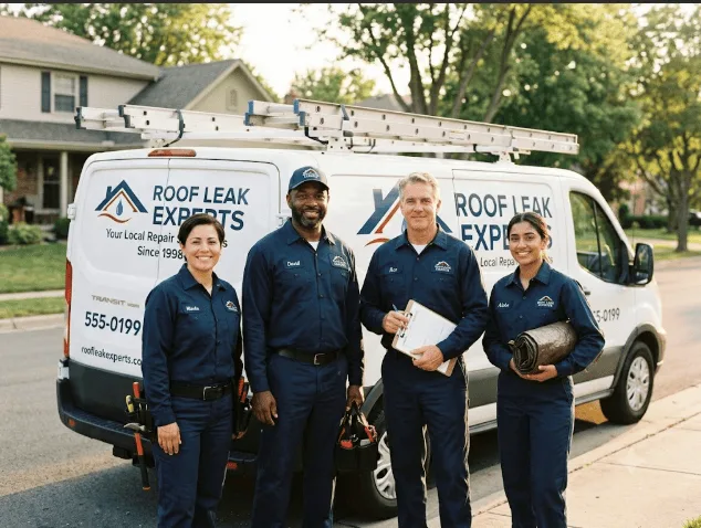 Roof Leak Repair company in Kinsale, VA